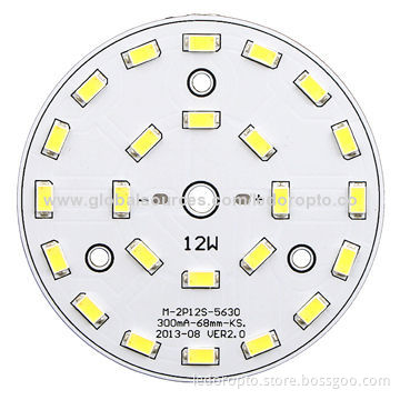 LD 12W ODM 5630/2835/3014/5050 SMD LED Module, Lightweight and Easy Assembly Process